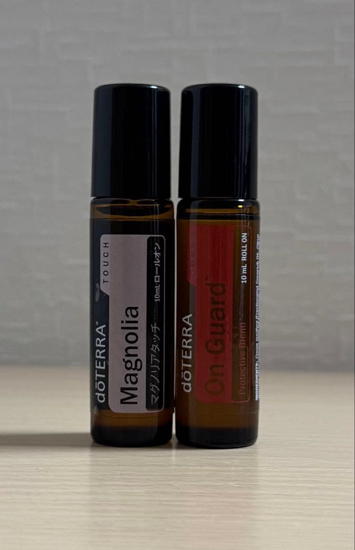 doTERRA エッセンシャルオイル ロールオン 7本セット