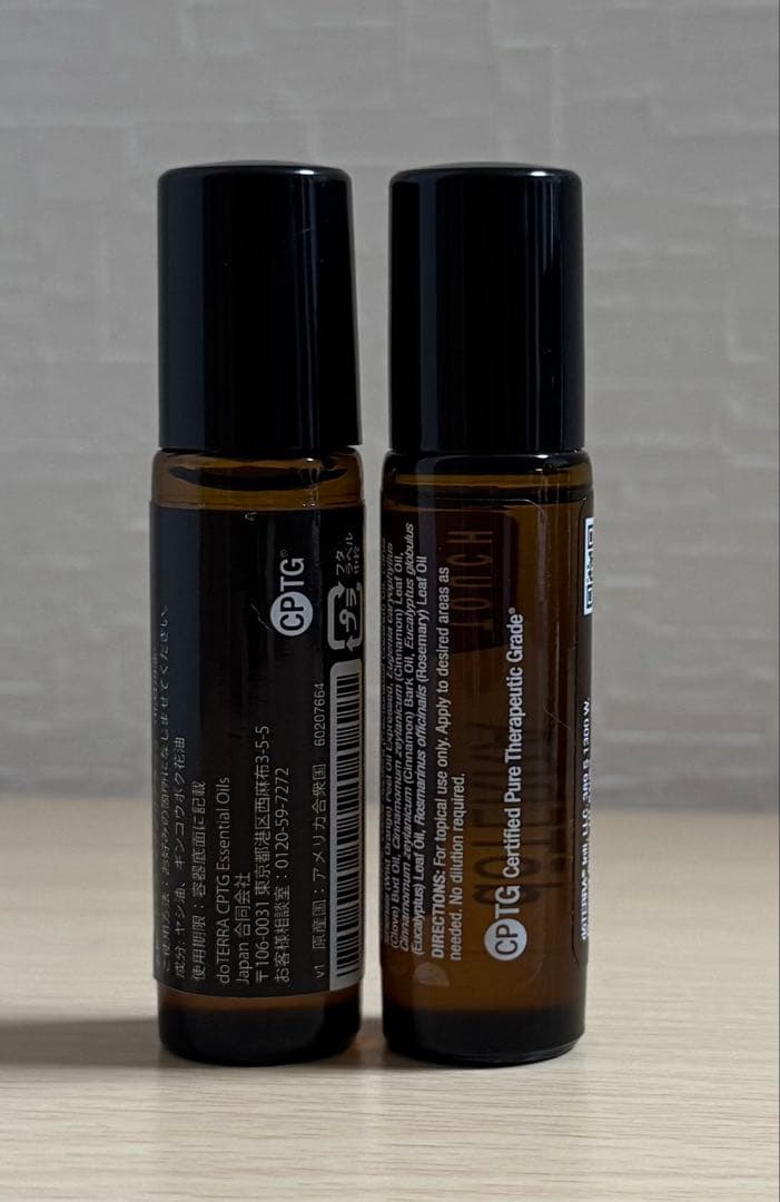 doTERRA エッセンシャルオイル ロールオン 7本セット