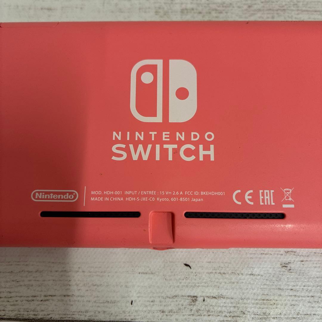 ニンテンドーSwitch Lite 充電器なし ジャンク品