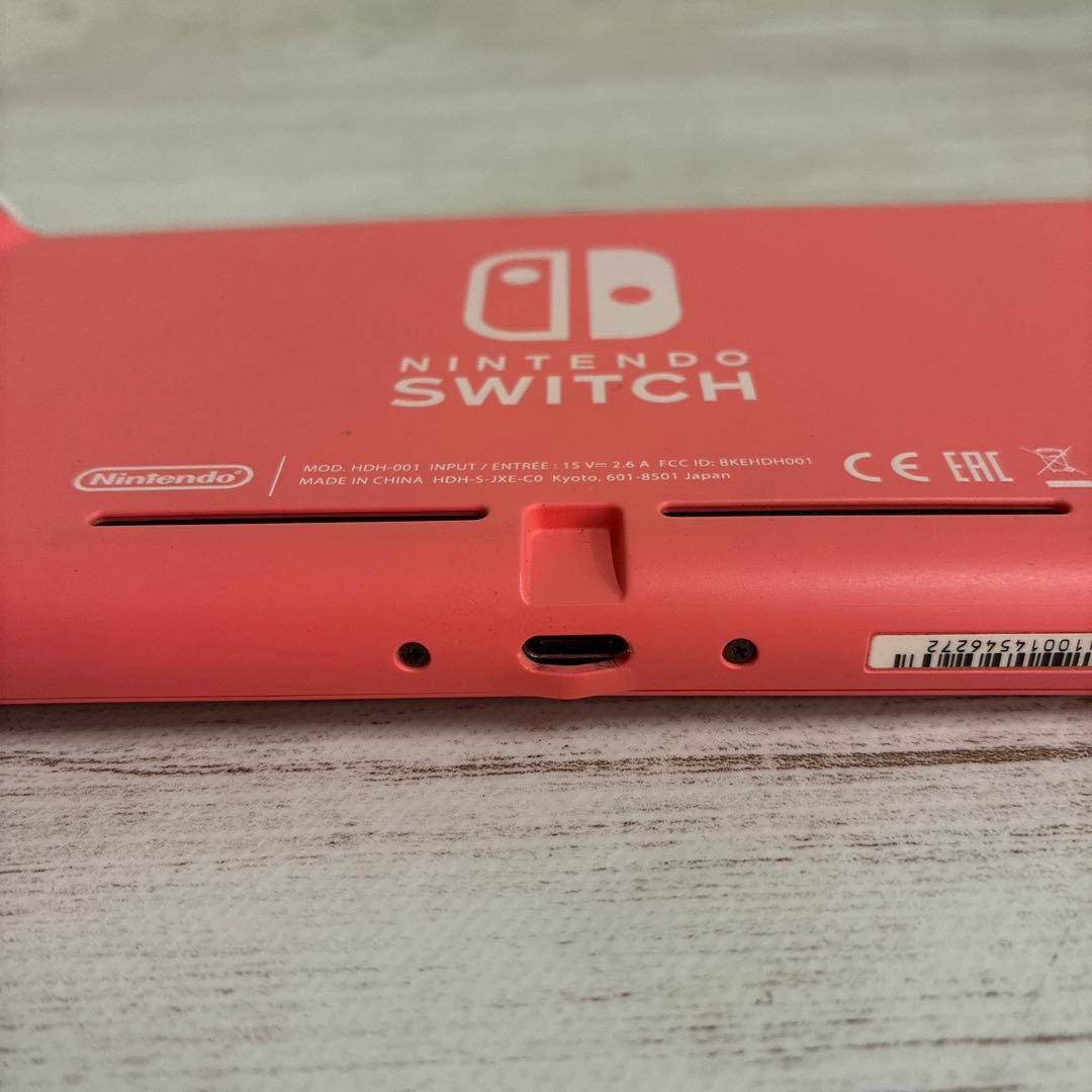 ニンテンドーSwitch Lite 充電器なし ジャンク品