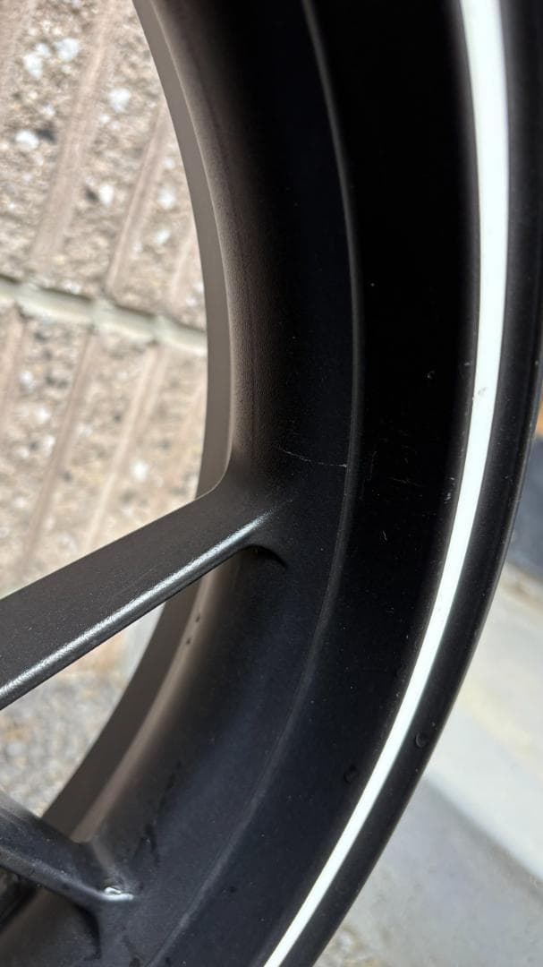 cbr650r 純正 フロントホイール