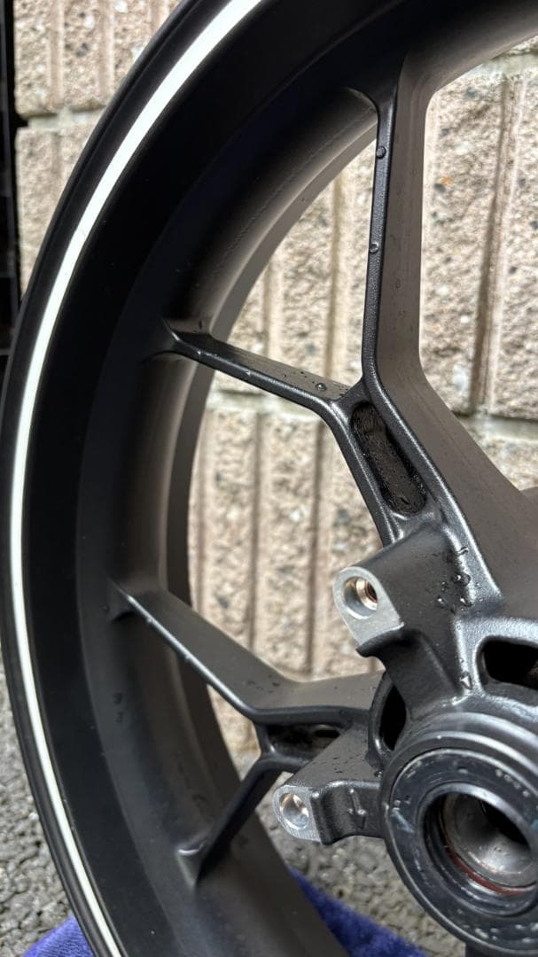 cbr650r 純正 フロントホイール