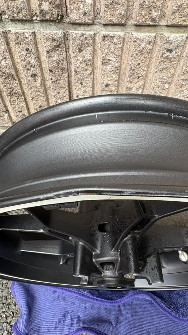 cbr650r 純正 フロントホイール