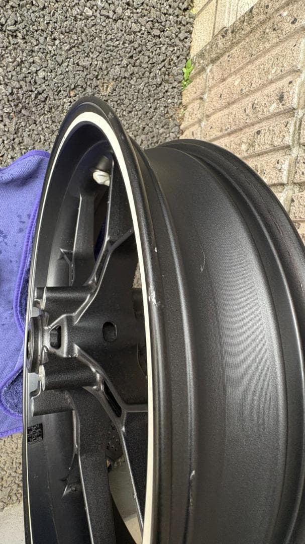 cbr650r 純正 フロントホイール