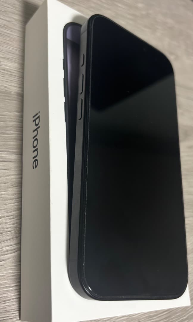 海外版 超美品シャッター音なしiPhone 16 Pro 256GB ブラック