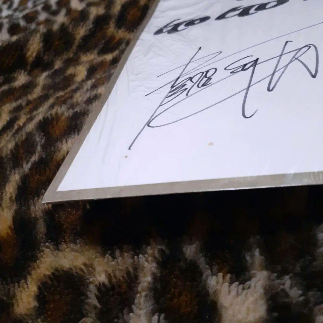 忌野清志郎& 2・3 ’S『清志郎&ニーサンズ メンバー4人全員サイン』超激レア