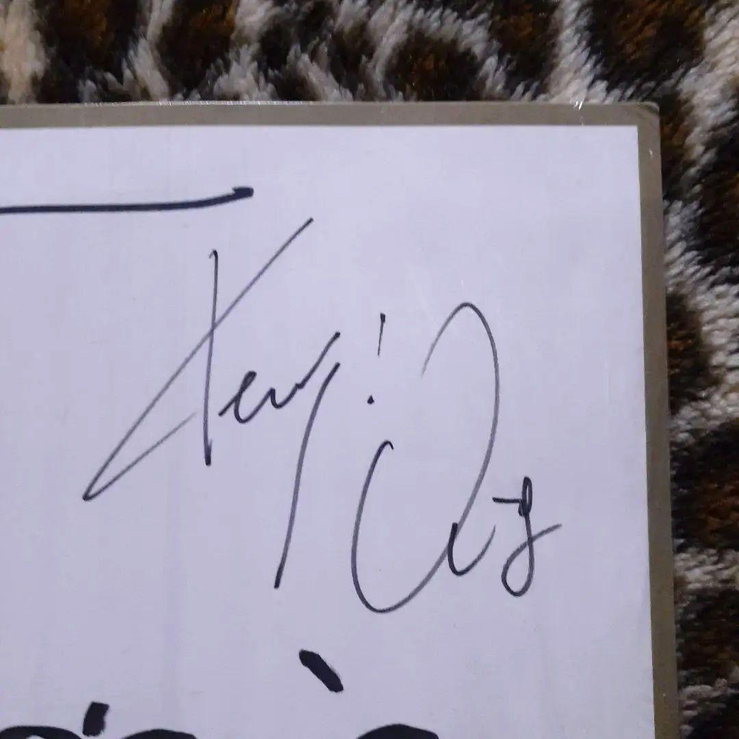 忌野清志郎& 2・3 ’S『清志郎&ニーサンズ メンバー4人全員サイン』超激レア