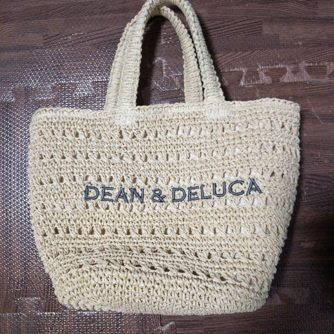 DEAN & DELUCA かごバッグ 収納袋付き