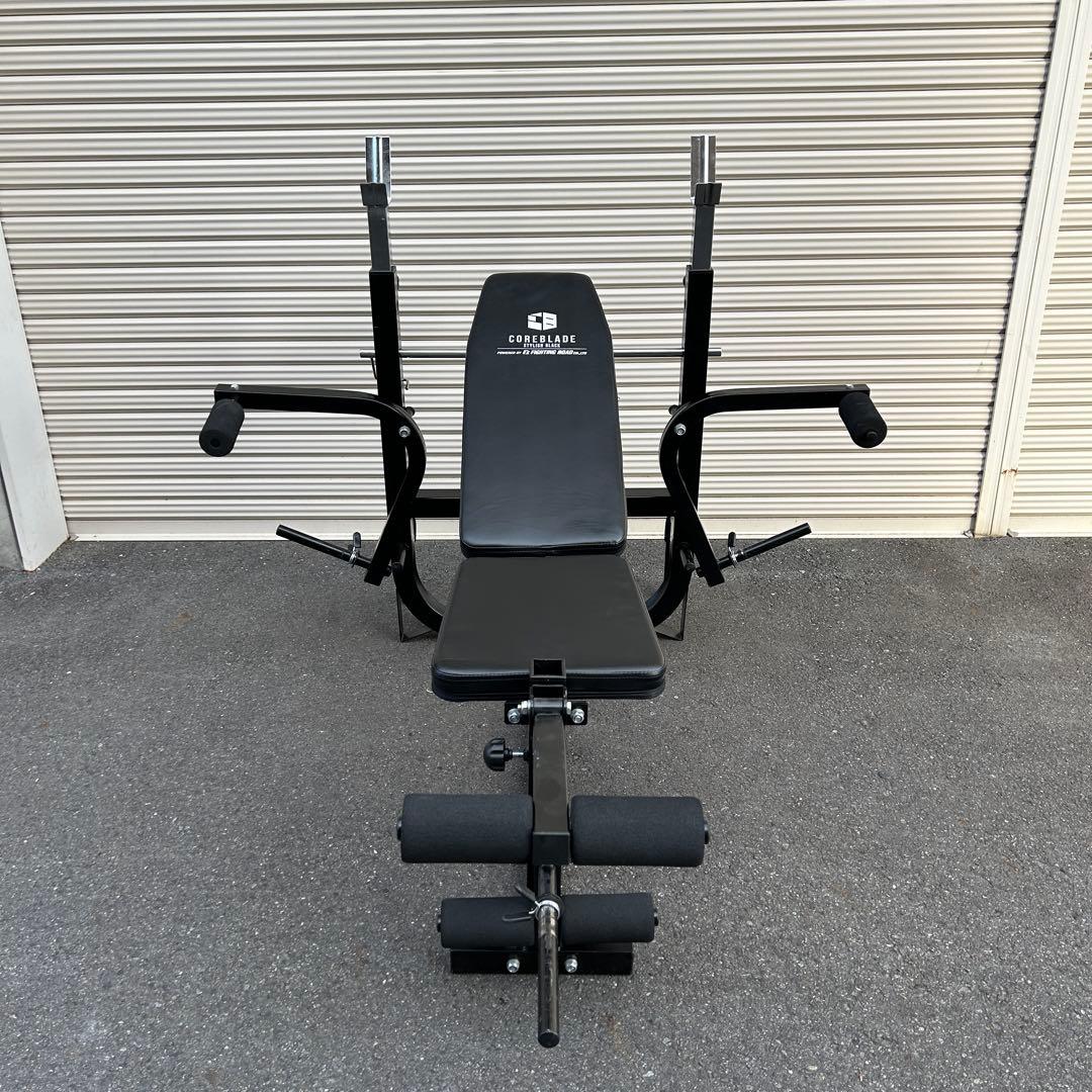 ファイティングロード キングofベンチ ベンチプレス40kgセット アイロテック