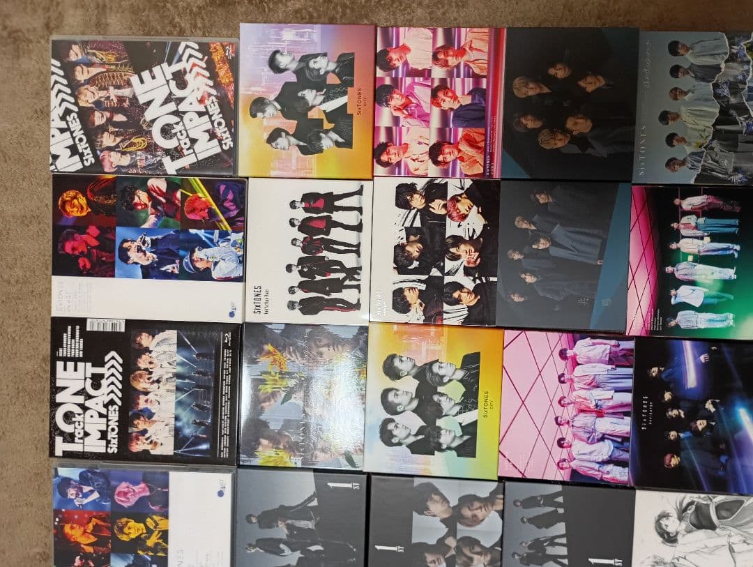 SixTONES 　CD まとめて売ります