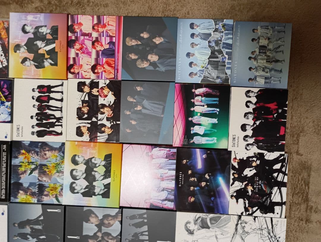SixTONES 　CD まとめて売ります
