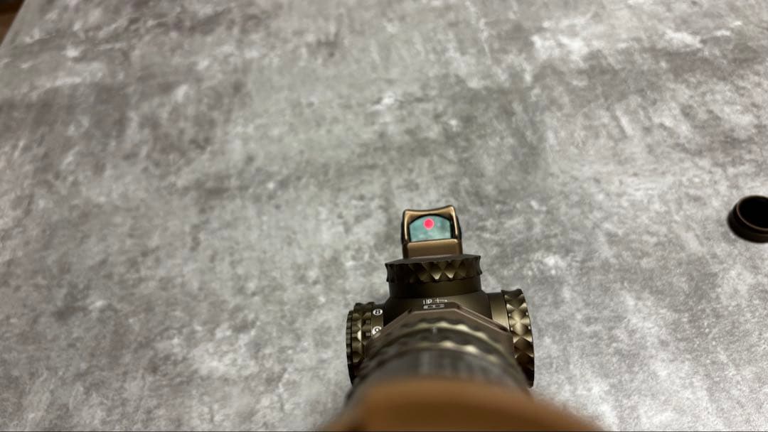 【EvolutionGear】NightForce ATACR RMR付き