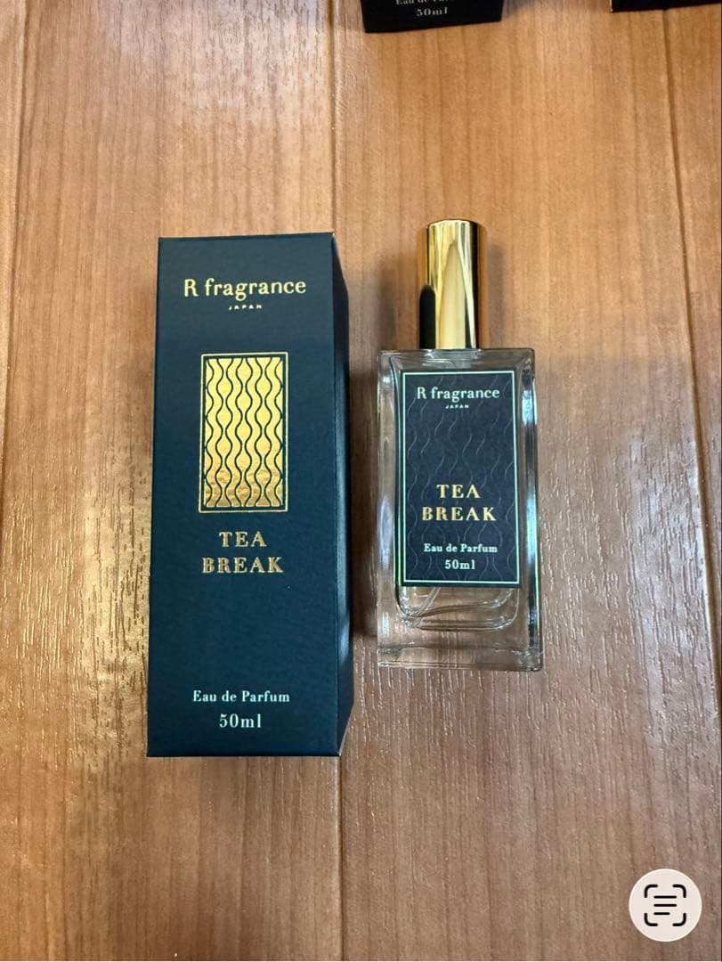 未開封未使用★アールフレグランス　ティーブレイクR fragrance 50ml
