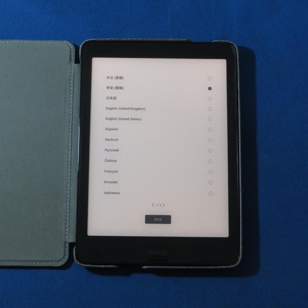 Onyx boox nova 2 e-ink eインク