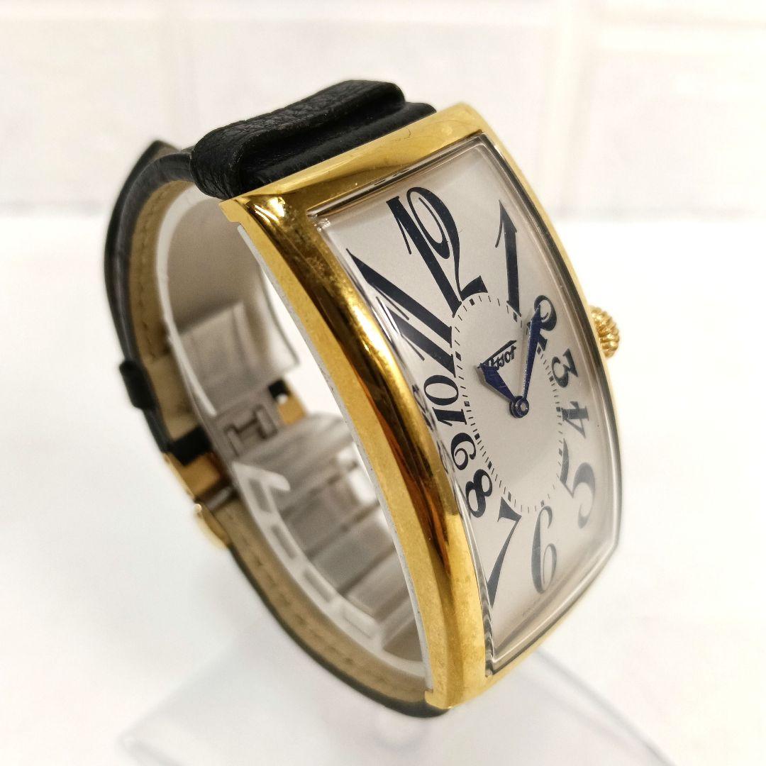 11-13-4 TISSOT クォーツ腕時計 シルバー/ゴールド