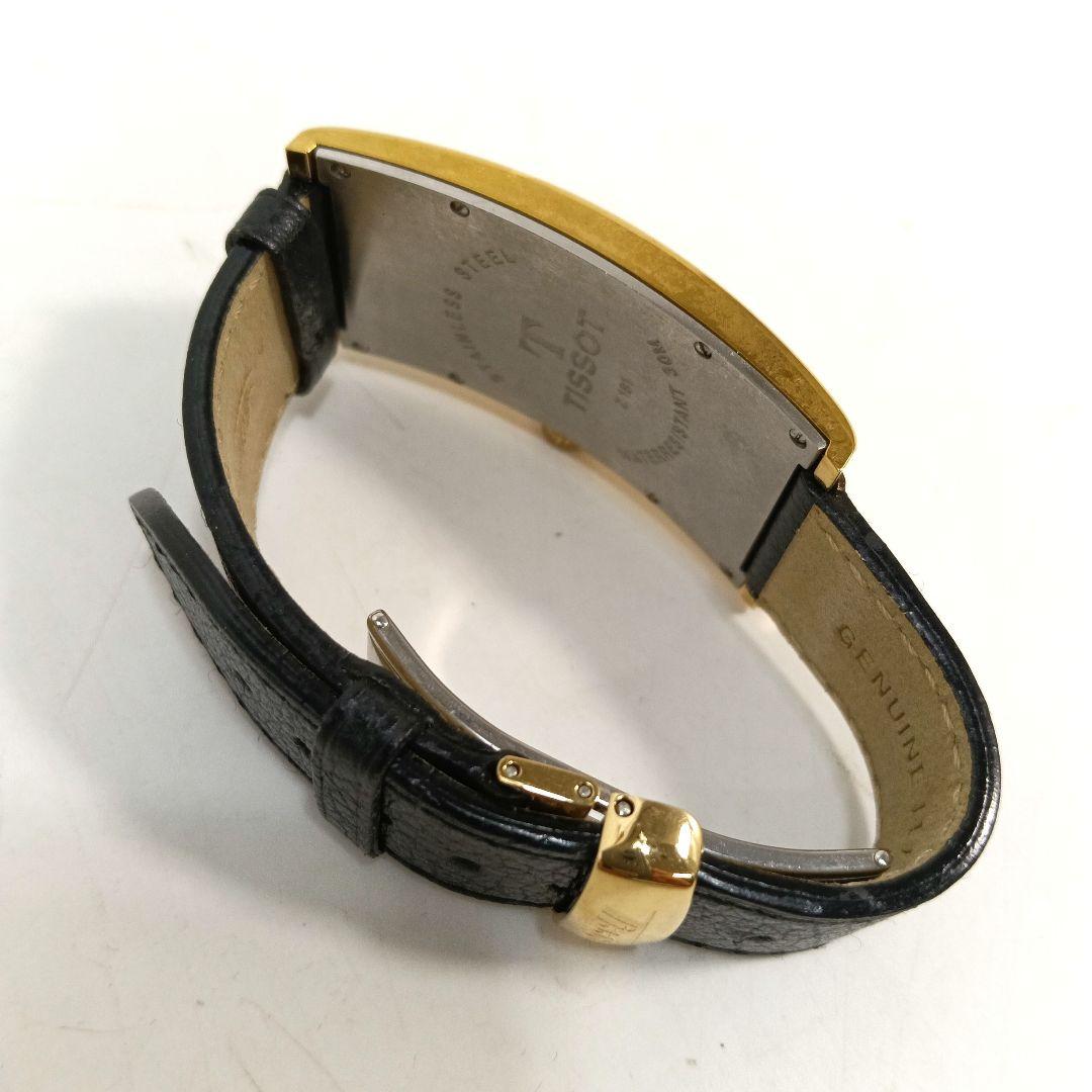 11-13-4 TISSOT クォーツ腕時計 シルバー/ゴールド