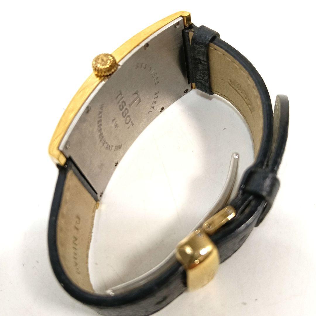 11-13-4 TISSOT クォーツ腕時計 シルバー/ゴールド