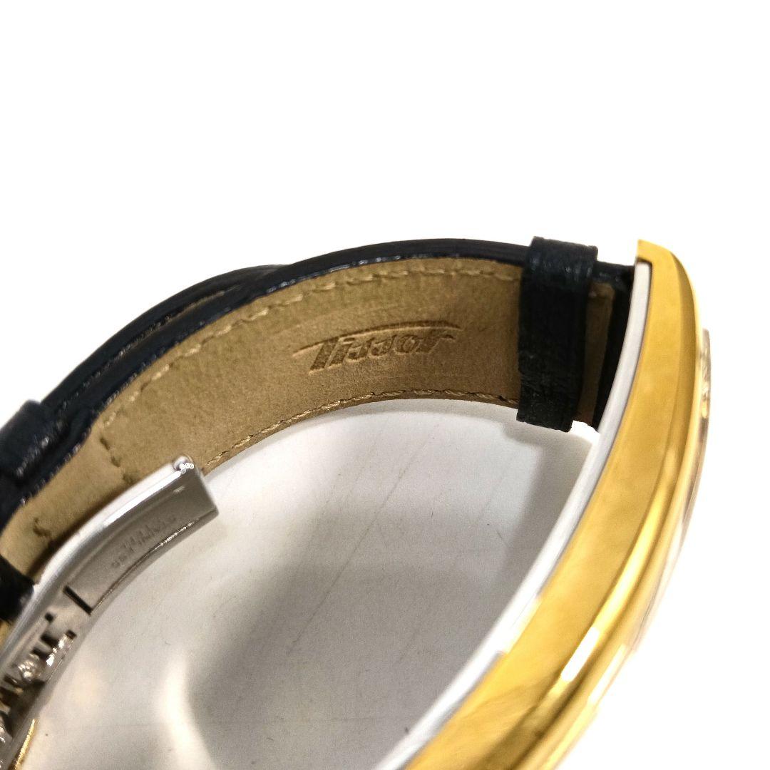 11-13-4 TISSOT クォーツ腕時計 シルバー/ゴールド