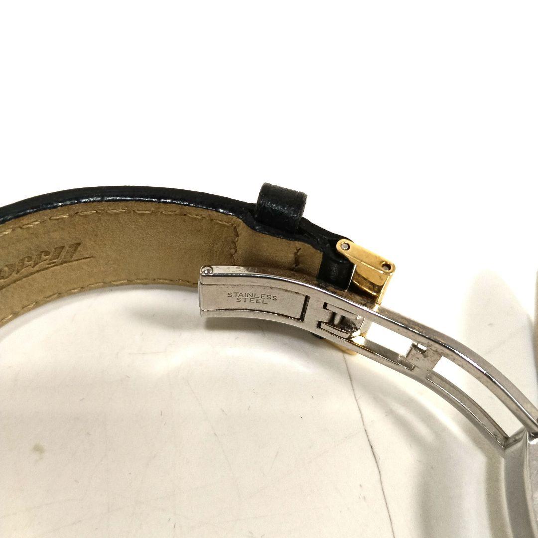 11-13-4 TISSOT クォーツ腕時計 シルバー/ゴールド