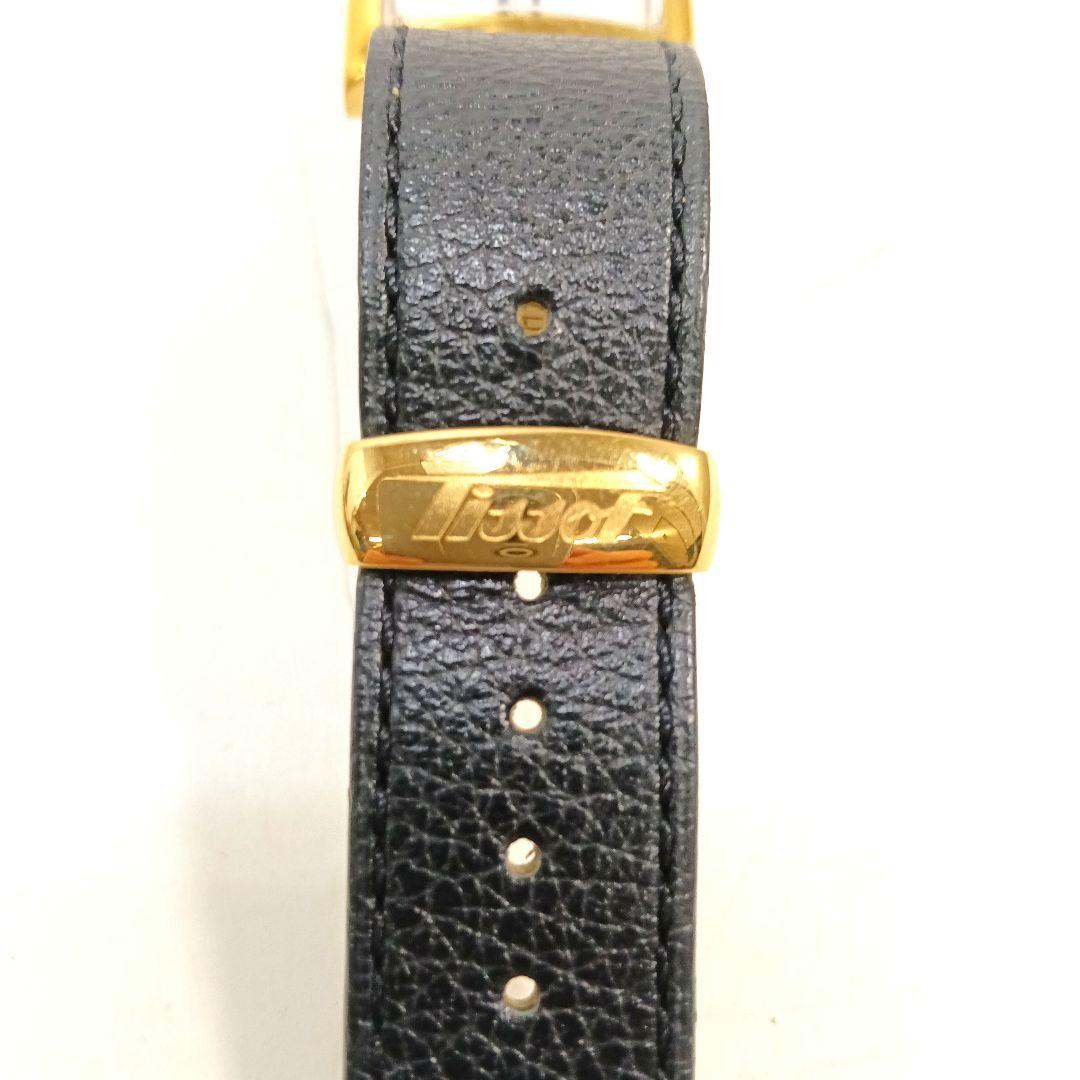 11-13-4 TISSOT クォーツ腕時計 シルバー/ゴールド