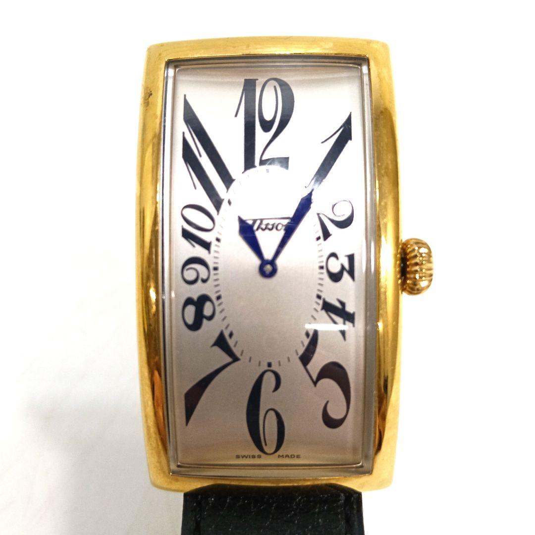 11-13-4 TISSOT クォーツ腕時計 シルバー/ゴールド