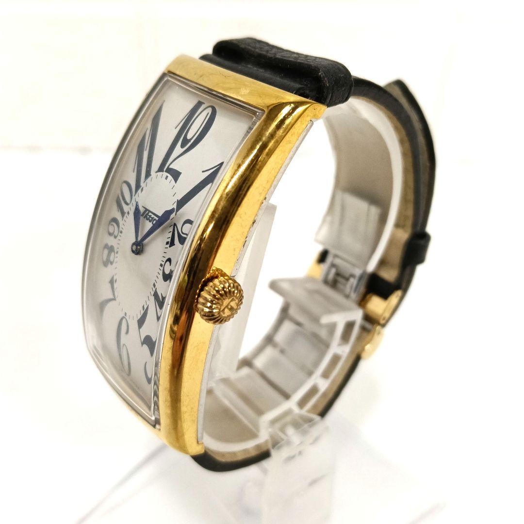 11-13-4 TISSOT クォーツ腕時計 シルバー/ゴールド