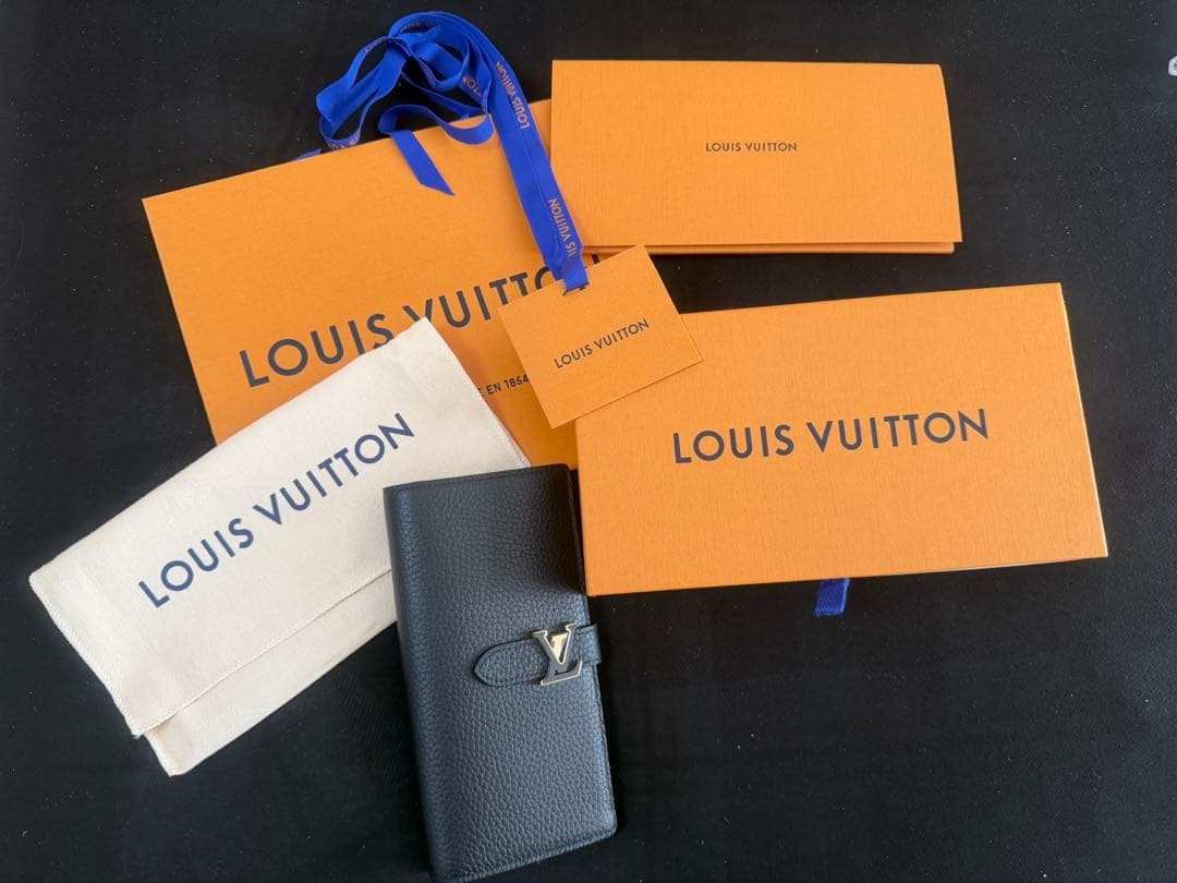 【未使用】LV ヴェルティカルウォレット 長財布