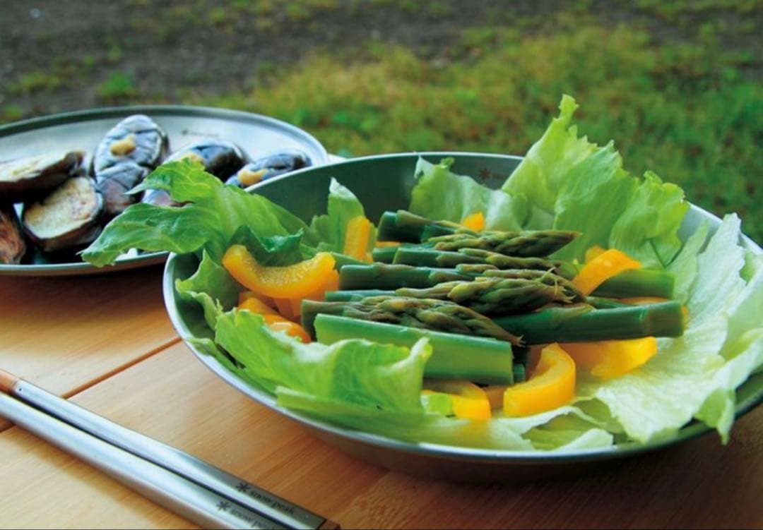 スノーピーク　 peak テーブルウェアセット L ファミリー4枚セット