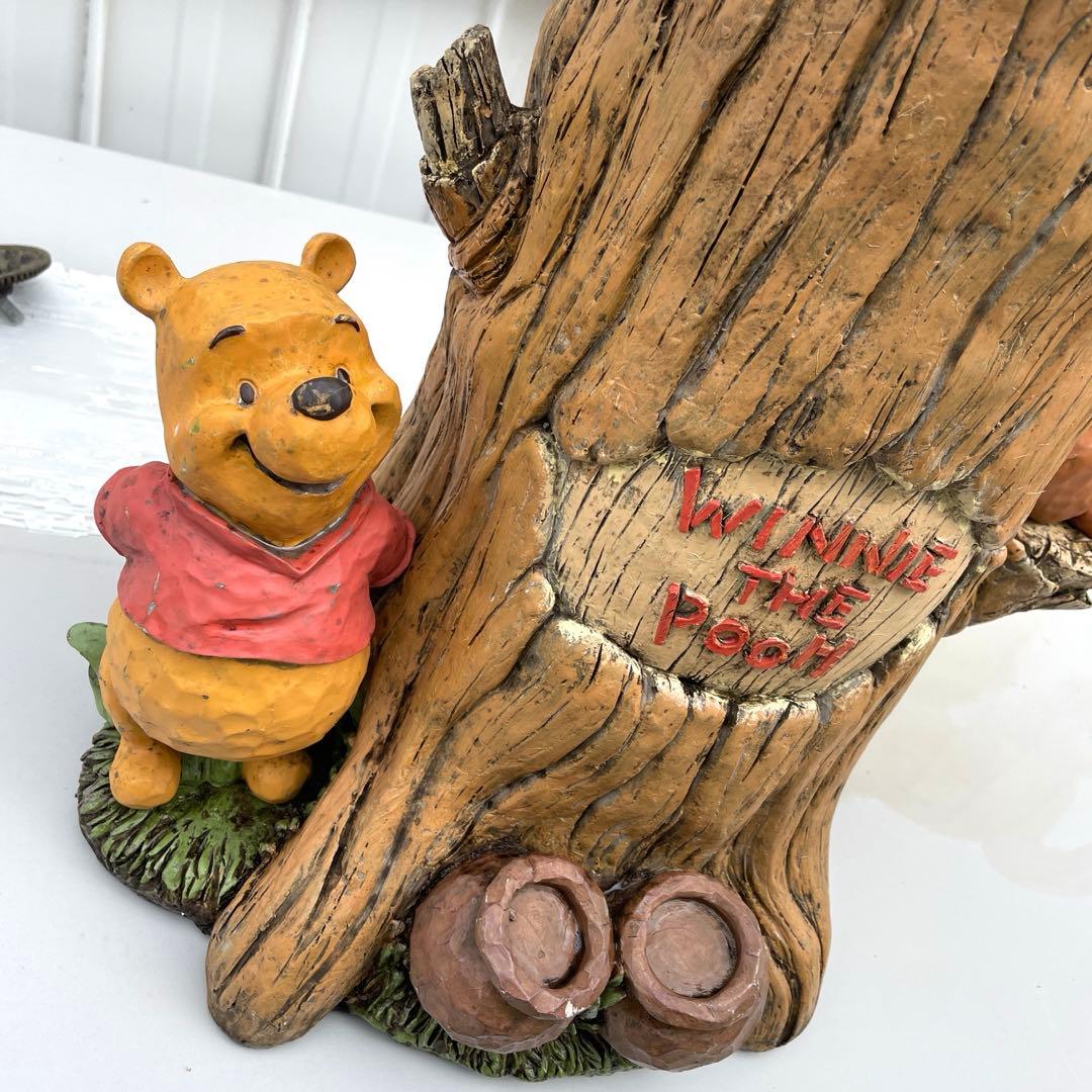 稀少/訳あり★ 傘立て 瀬戸クラフト くまのプーさん ティガー ディズニー**