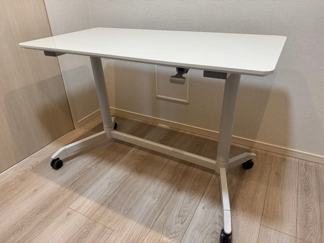 【送料込】 昇降デスク ガス圧 サンワサプライ