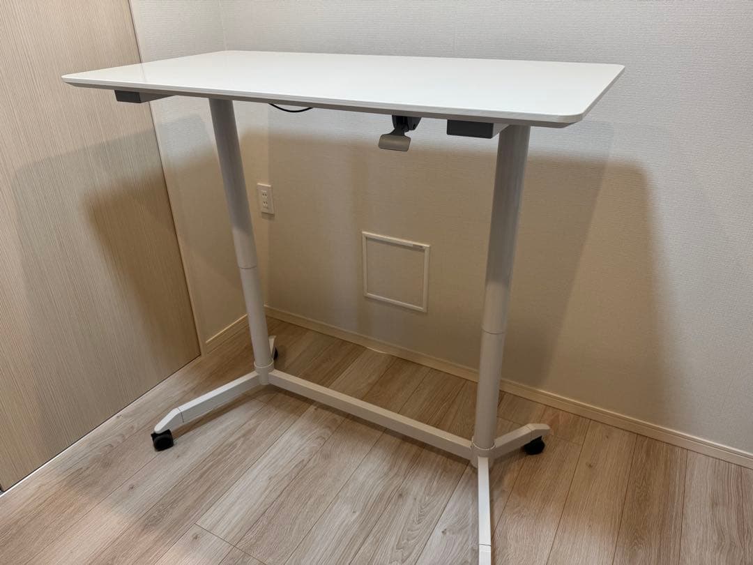 【送料込】 昇降デスク ガス圧 サンワサプライ