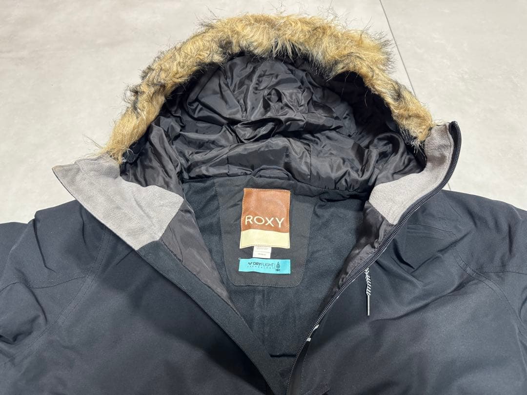 【ROXY】スノーボードウェア 女性用 黒