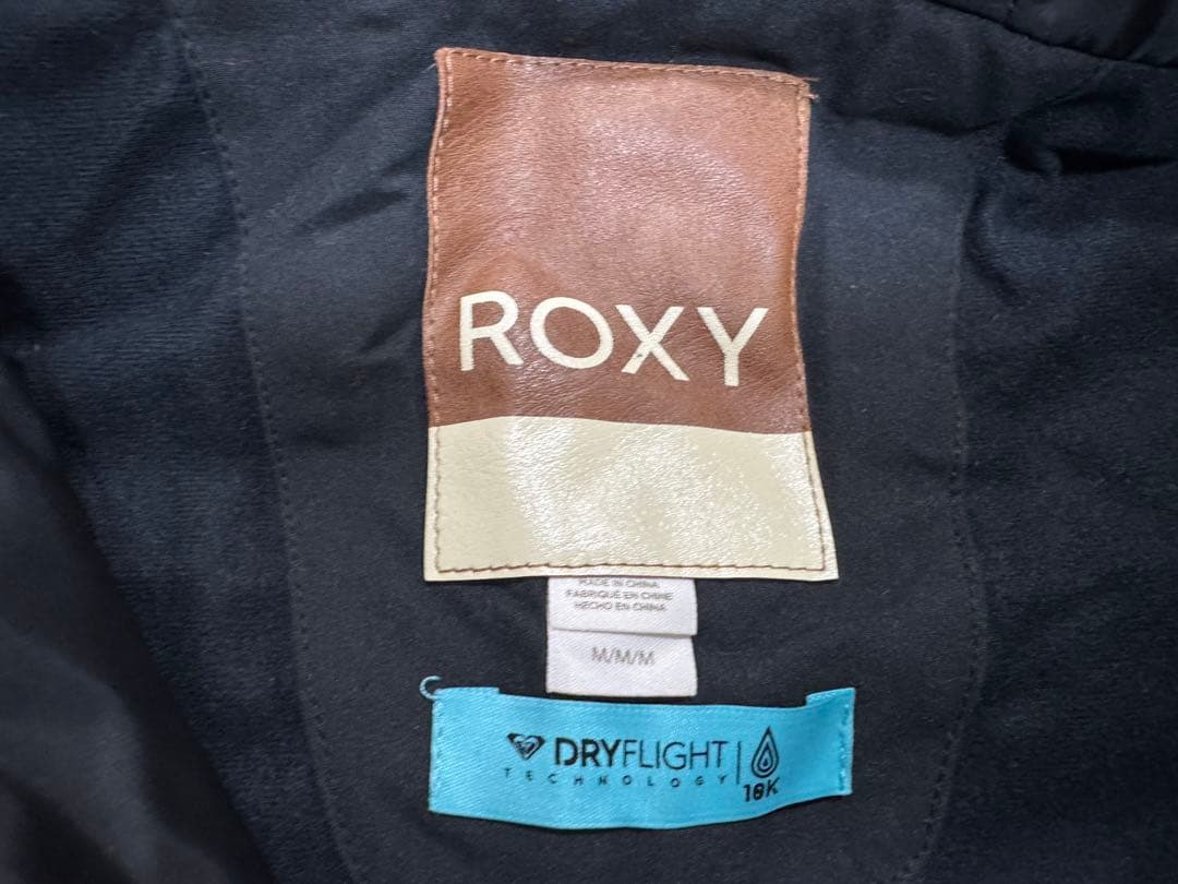 【ROXY】スノーボードウェア 女性用 黒