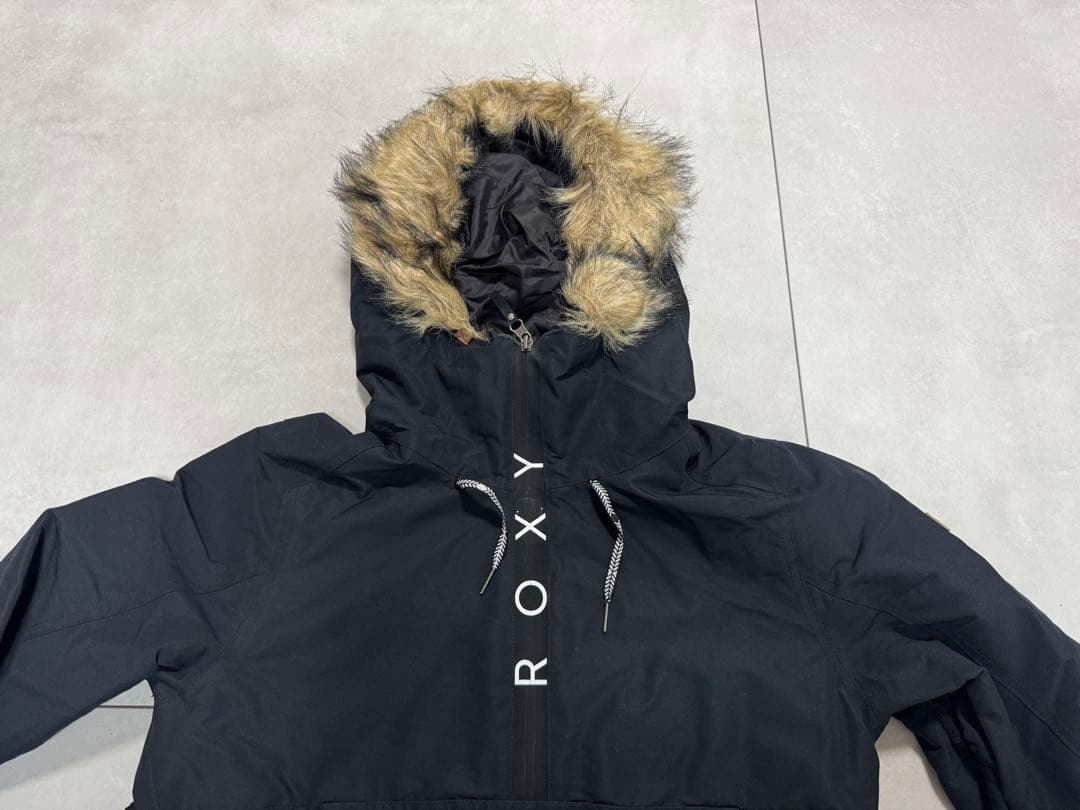【ROXY】スノーボードウェア 女性用 黒