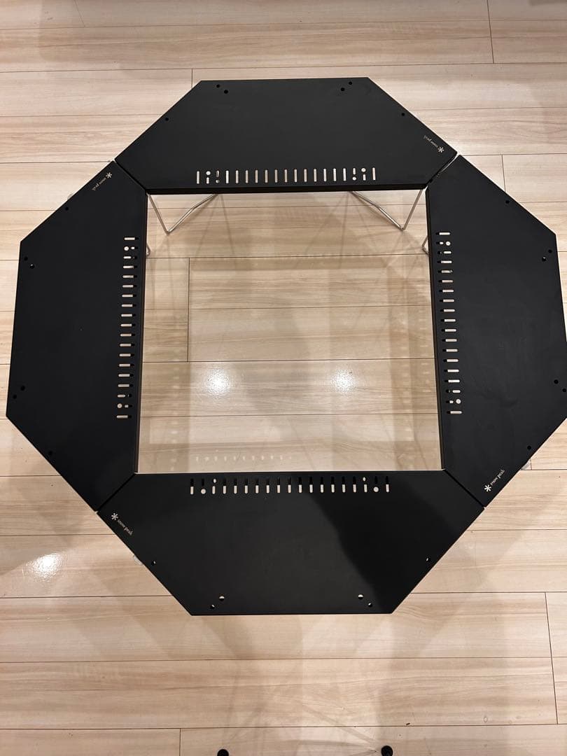 最終価格【美品】スノーピーク　ジカロテーブルブラック　ギアトートM セット