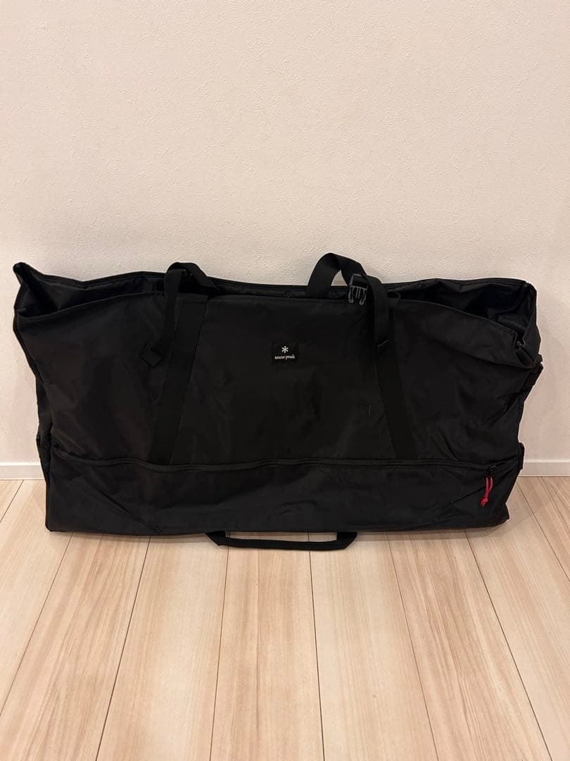 最終価格【美品】スノーピーク　ジカロテーブルブラック　ギアトートM セット