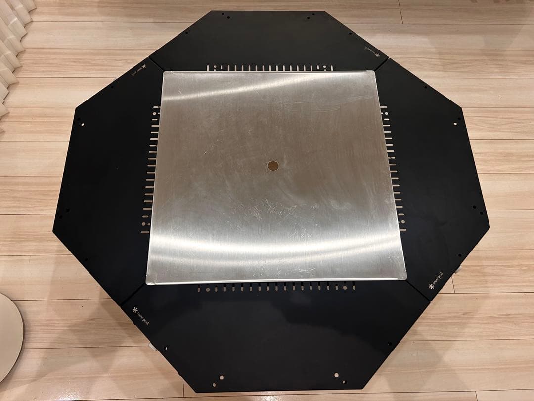 最終価格【美品】スノーピーク　ジカロテーブルブラック　ギアトートM セット