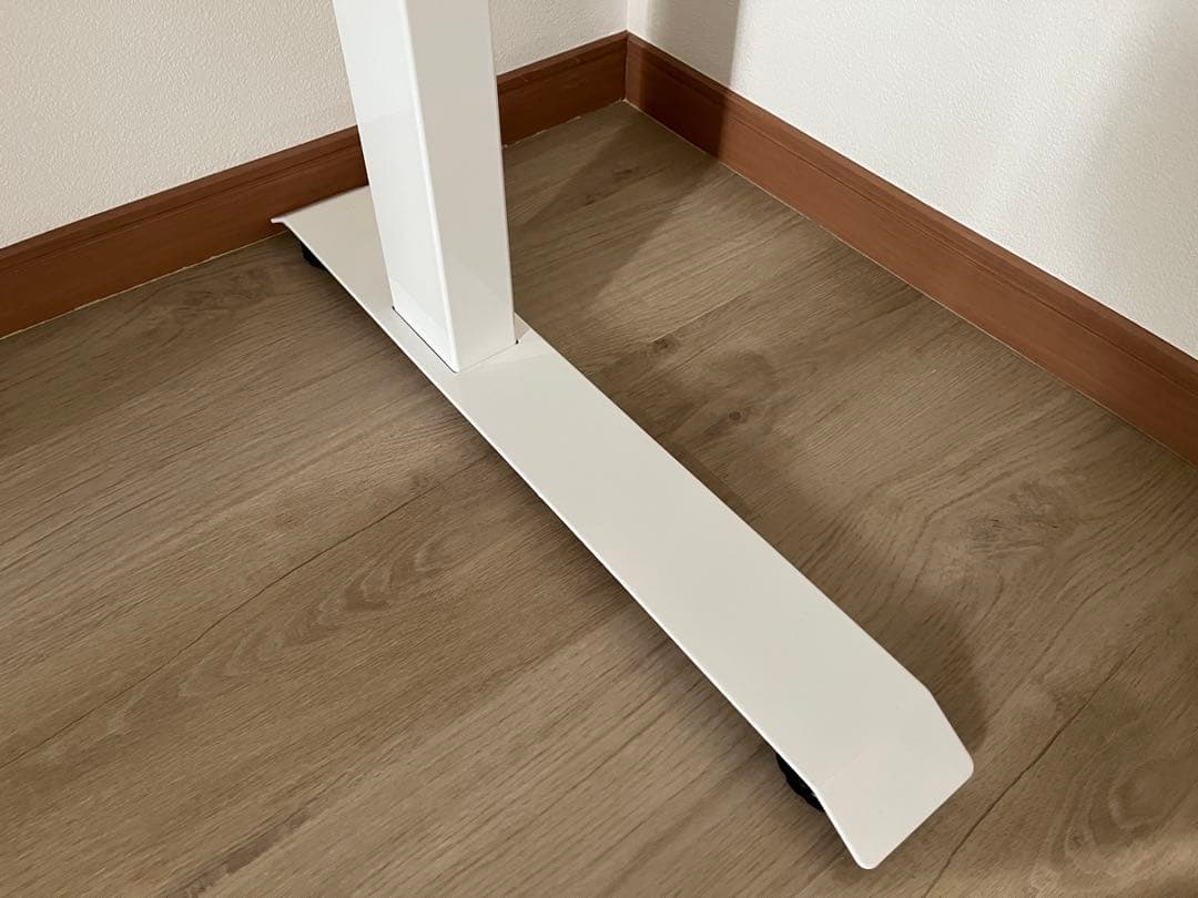 電動昇降式デスク　Flexi Spot E9 ホワイト　E9WM