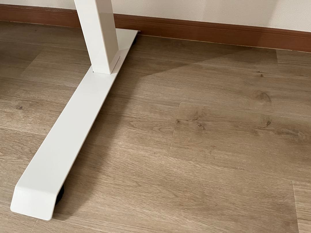 電動昇降式デスク　Flexi Spot E9 ホワイト　E9WM