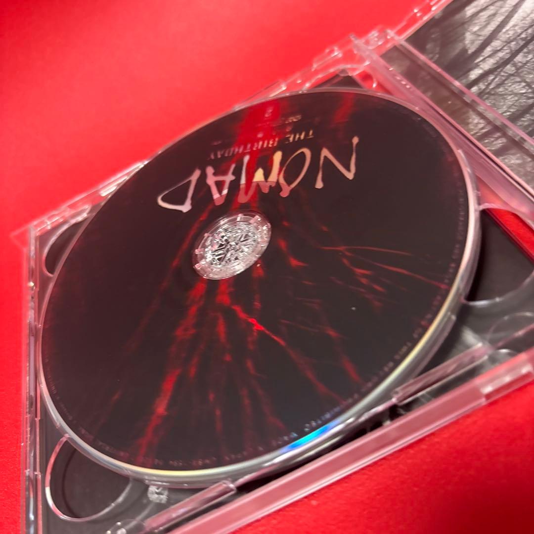 NOMAD 初回　CD DVD付き　The birthday アルバム　美品