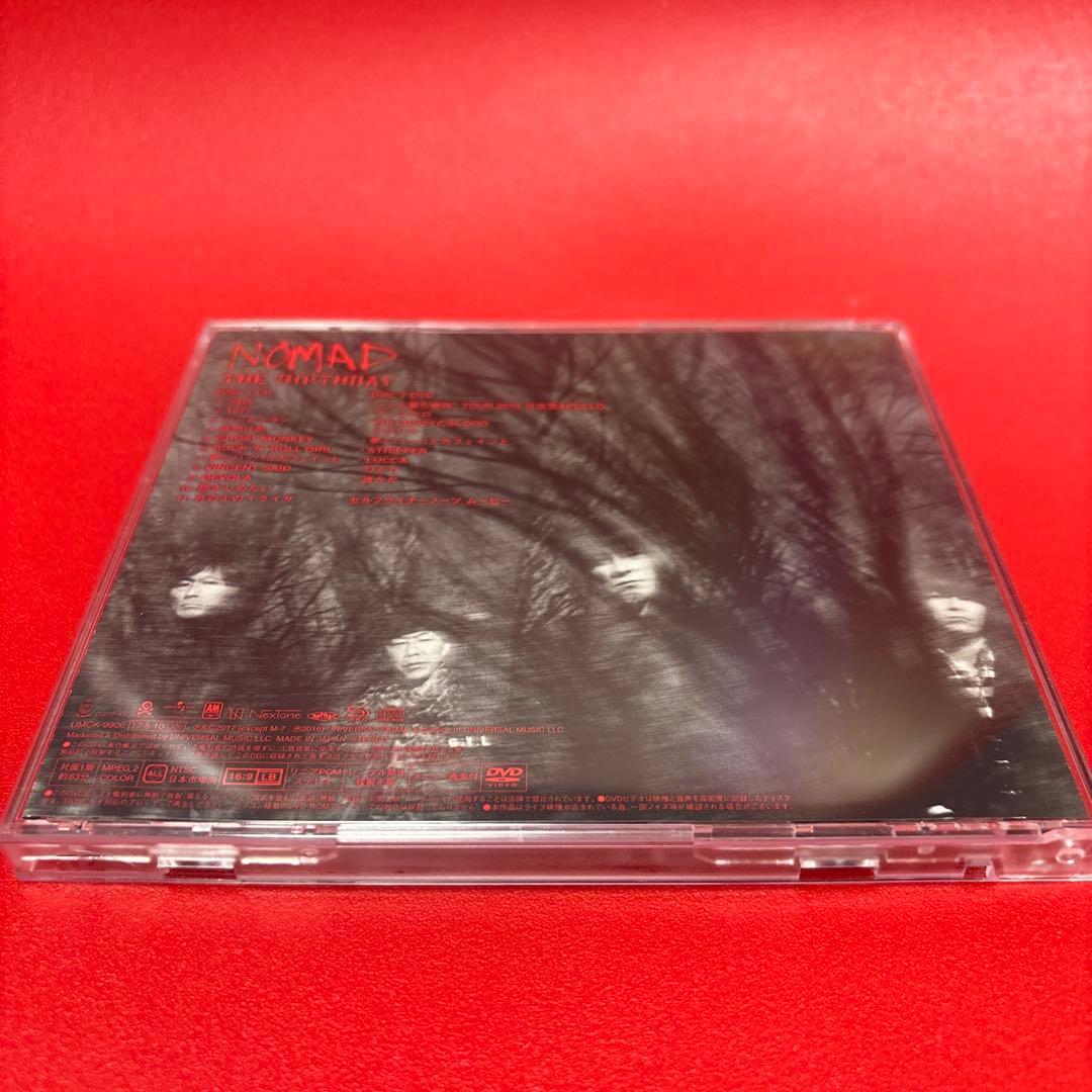 NOMAD 初回　CD DVD付き　The birthday アルバム　美品