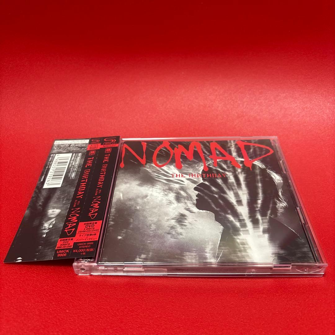 NOMAD 初回　CD DVD付き　The birthday アルバム　美品