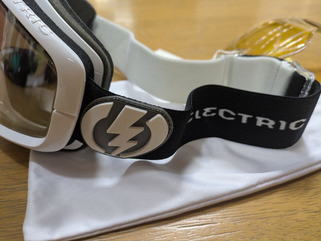 Electric EGB2 ゴーグル ホワイト/ブラック　エレクトリック
