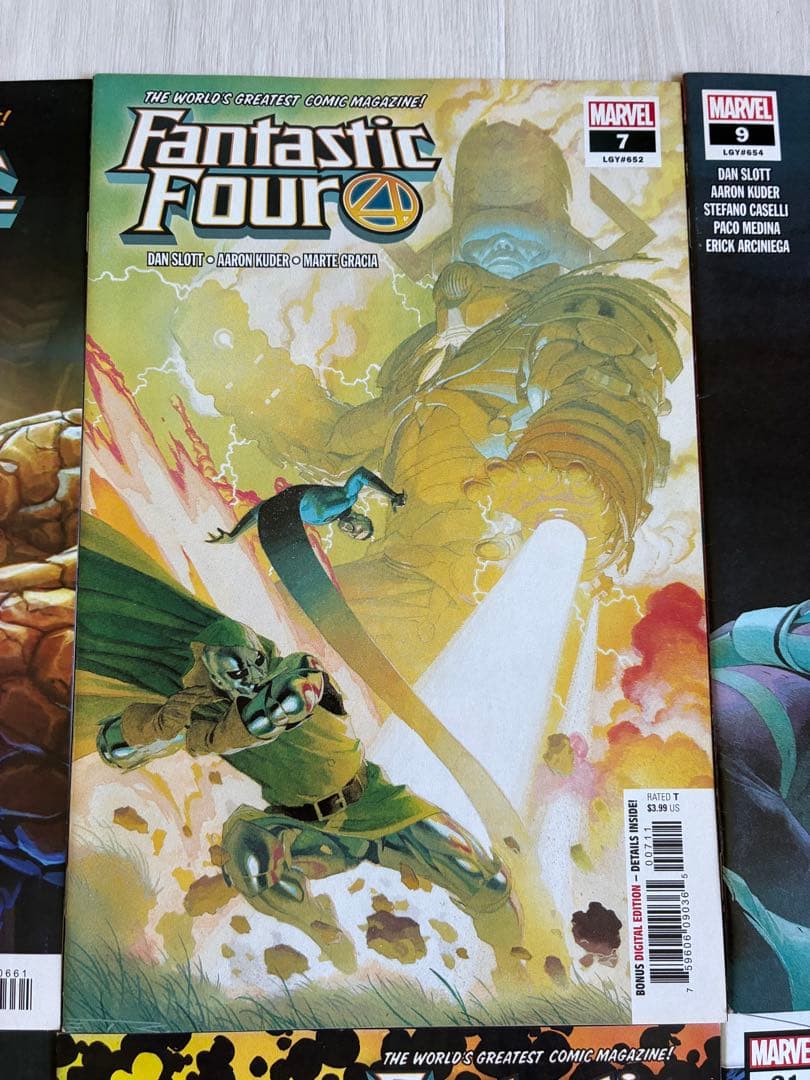 アメコミ Fantastic four #1 ファンタスティックフォー　リーフ