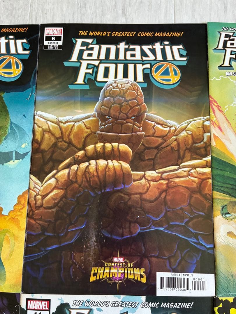 アメコミ Fantastic four #1 ファンタスティックフォー　リーフ