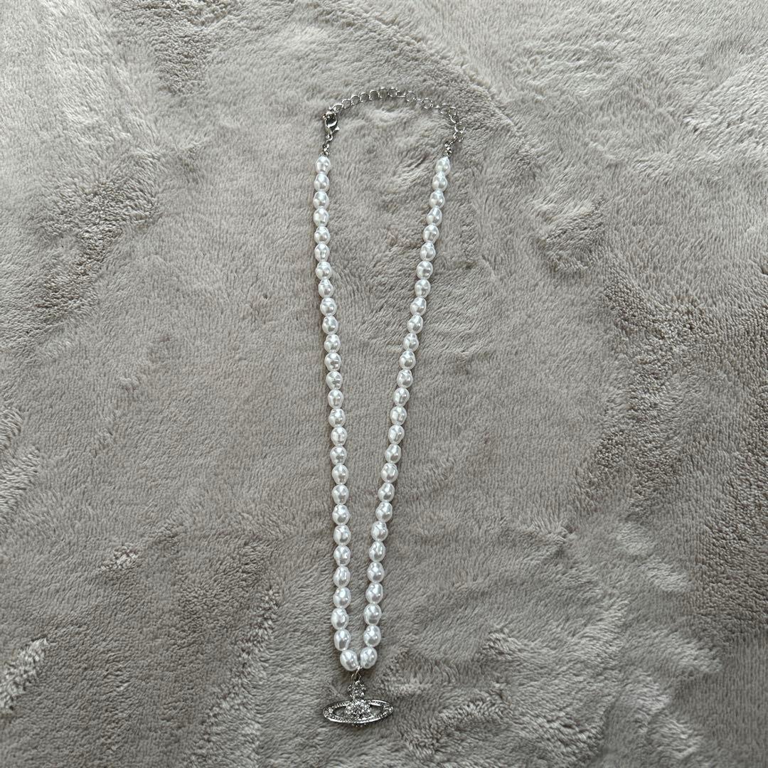 【美品】Vivienne Westwood パールネックレス