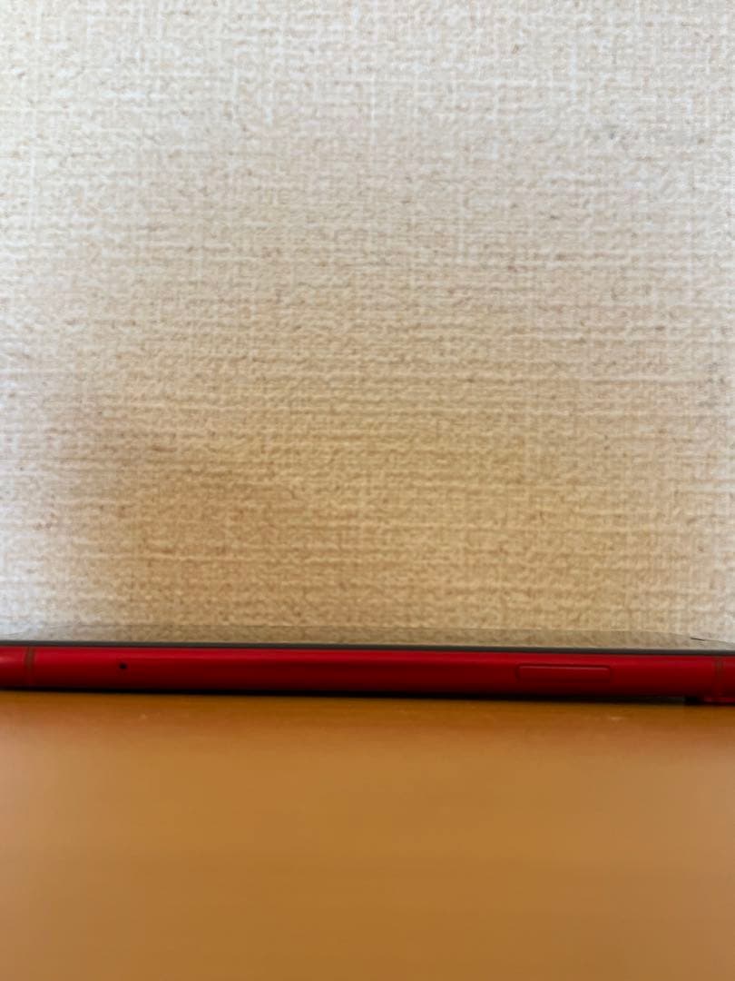 【美品】iPhoneXR 128GB レッド　SIMロック解除済み