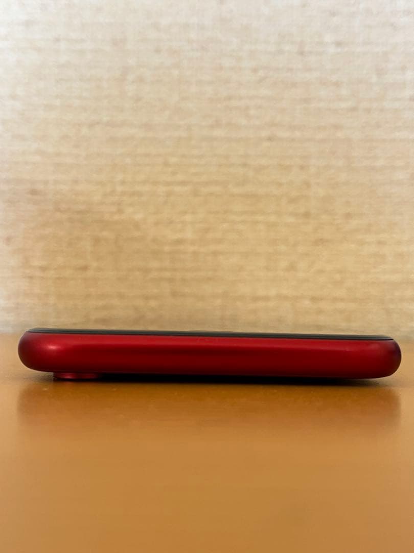 【美品】iPhoneXR 128GB レッド　SIMロック解除済み