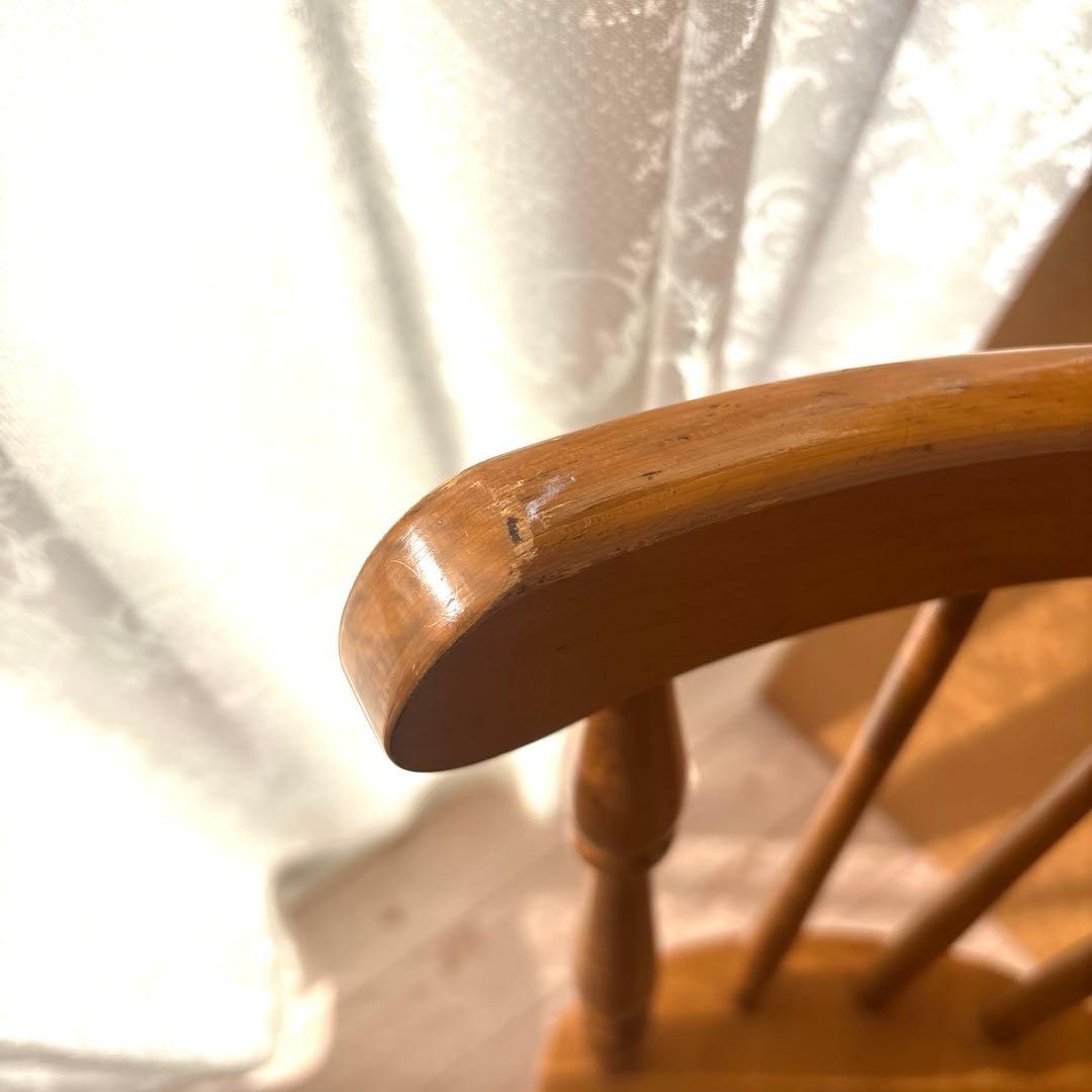 HAZK様4脚おまとめIKEDA 池田木工 チェア③④木製 古家具 ヴィンテージ