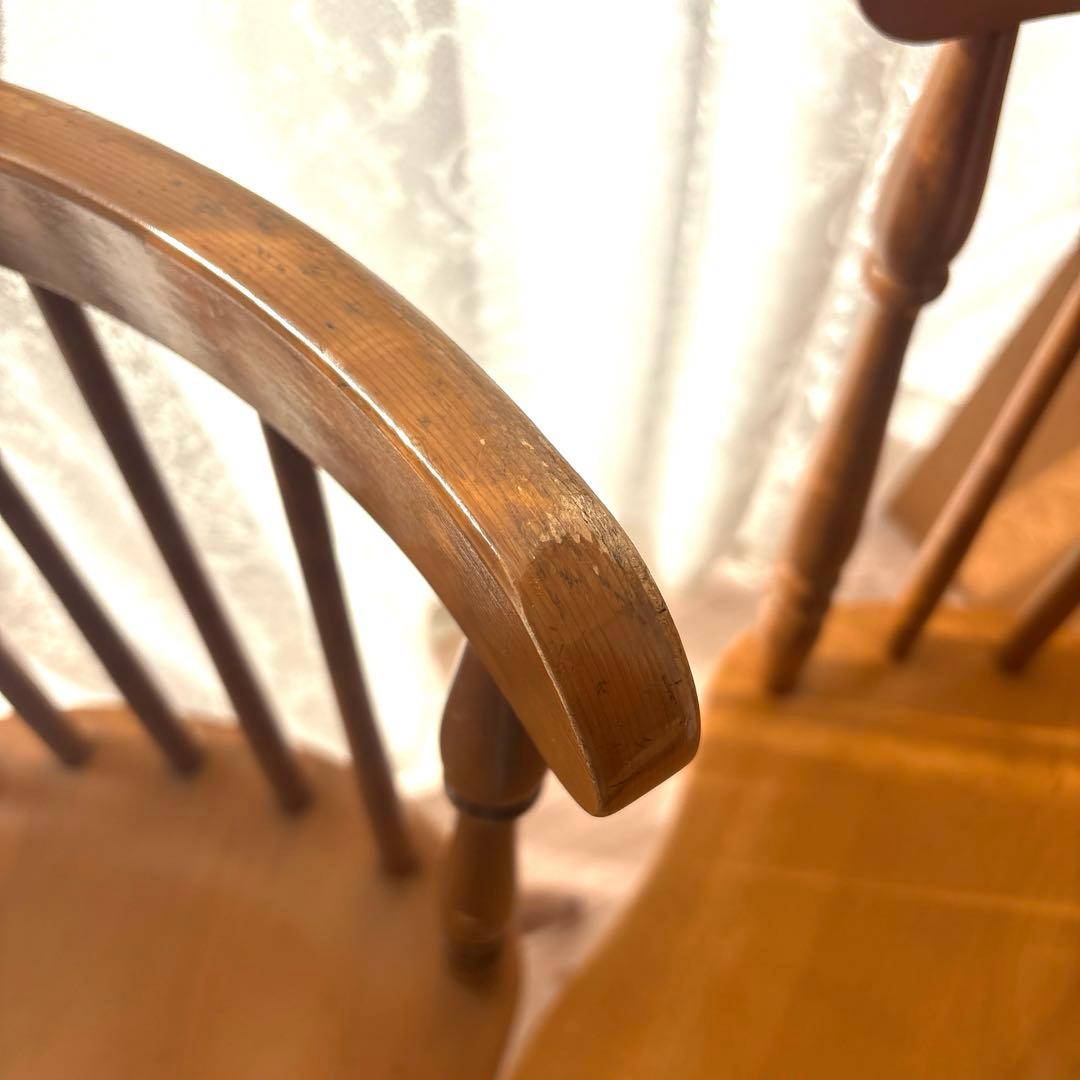 HAZK様4脚おまとめIKEDA 池田木工 チェア③④木製 古家具 ヴィンテージ